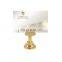 Baking dessert shop gold the price tag Business card Display holder small metal label clip Label Business Card Holder