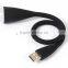 newest led gift as LED USB light muti-color 0.5w DC 3V black bendable easy carrying