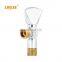 LIRLEE New Design OEM Brass Angle Valve Cartridge Triangle Toilet Stop Valve For Bathroom