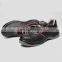 Hot Sale High Quality   anti smashing light weight black work steel toe safety  shoes