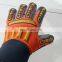 Industrial Impact Resistant Safety Gloves Firm Grip Oilfield Gloves for Oil & Gas Worker