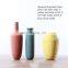 Creative Blue Color Plum Color Dark Gray Color Ceramic Porcelain Vases For Home Decoration