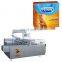 Condom carton pack machine erecting pillow bag carton box packing machine for condom