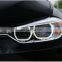Landnovo Car Headlights lens cover for BMW 3 series F30 320 328 316 335 Assembly Headlamp Surface replacement headlight cover
