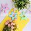 Factory store TPR love heart star shape food grade pet toys dog baby interactive rope knot pet molar toys wholesale