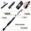 Carbon Fiber Ultralight Telescopic Fishing Pole 1.8-2.4m Spinning & Casting Rod Carbon Fiber Ultralight Travel Lure Fishing Rod