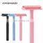Barber Good Quality Metal Plastic Free New Design Safety Double Edge Shaving Razor