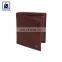 Stylish Look Good Quality Matching Stitching Luxury Genuine Leather Wallet for Men