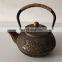 japanese antique metal teaware tea sets cast iron teapot