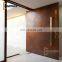 Custom Mahogany Modern Front Entry Pivot Wood Doors