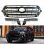 MAICTOP Car Black glow bodykit front grille for Land cruiser 200 lc200 fj200 grills 2019