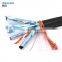 Factory Price Customized 100m 305m Standard Copper FTP SFTP UTP Cat 7 Network Cable Lan Cable Cat6 Cat7