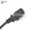 High quality and competitive price 3 pin pc cable eu power cord , PVC power cords for computer