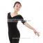 Cotton Drawnstring Long Sleeves Dance Tops