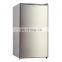 91L Factory Direct Supply Household Defrost Type Single Door Mini Fridge With Freezer Box