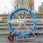 fibre optic tools splicer  electric duct rodder cable pulling spring