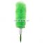 Wholesale Home and kitchen cleaning feather go microfiber lambswool extendable microfiber telescope duster