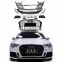 Genuine Car Parts Front Bumper For 2017-2019 Audi A 3 Change to RS 3 Body kits Front Bumper Assembly with Grille