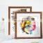 Classics Square Plastic Photo Frame Oil Painting Frame Picture Frames Photo Display For Home Decoration Wall Decor Living Photo
