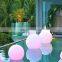 Restaurant Lighting Ceiling Outdoor Large Plastic Ball Led Ball Rechargeable Waterproof Illuminated Led Light Ball