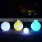 LED stone light with infrared remote/solar outdoor lawn stone lamps led magic stone light
