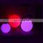 color changing orb / waterproof swimming pool LED mood floating illuminated swimming pool ball light