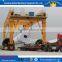 Container gantry cranes used