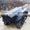 steel tracked crawler robot platform military car offroad robot chassis