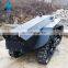 Multipurpose heavy duty tank tracked robot chassis robot platform for tractor