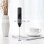 New Small Kitchen Custom Portable Plastic Handle Mini Coffee Hot Chocolate Drink Handheld Electric Frother