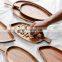 Hot Sale Decor Leaf shaped wooden Platter Cheap Wholesale Customized Size Decor Tray Table Vietnam Supplier