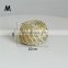 Hot Sale Rustic Mini Searrass Basket with Lid , Set of 3pcs Mini Jewelry Basket Cute Storage Box Vietnam Manufacturer