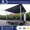 HUAYUAN ST180 Hydraulic Portable Mobile stage trailer