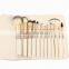 12pcs Face use Smudge Brush Foundation brush kit