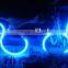 top sale car cob angle eyes led angle eyes cob led light