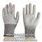 Anti Cut Level 5 C HPPE Liner PU Coated Milwaukee Cut resistant Gloves