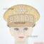 Bride Hat Single Party Party Carnival Gift Set with Diamonds American BRIDE Captain Hat