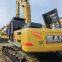 Chinese famous Brand Used SANYSY 365H/ SY215C SY215 215C Hydraulic Crawler Excavator Almost New In Stock 20 ton