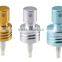 0.15CC Dosage 18mm 20mm 24mm Hot sale non spill Aluminum Perfume Screw Mist sprayer for bottle