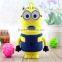 Cartoon minion power bank 5200mAh mobile travel charger shenzhen