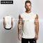 Oversized O Neck Mens Gym Tank Tops Custom Sports Sleeveless Training Quick Dry Shirts