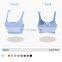 ECO Fashion High Impact XS-3XL Plus Size Sports Bra Adjustable Gym Bra For Women