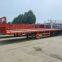 Flat container semi-trailer export semi-trailer export low flat semi-trailer