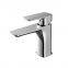 J Star Taps Manufacturer Rose Gold Chrome Bathroom Faucet Tap Single Handle Brass Wash Sink Basin Mixer