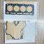 diesel engine is suitable for Kubota V1505 V2403 Full Gasket Kit 1G986-99367 1G994-99354 Gasket