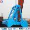 Single Rope Hydraulic Radio Remote Controlled Clamshell Grab Bucket