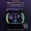 Newest promotion TWS wireless earbuds IP4 waterproof multifunction stereo bass earphone headphone