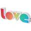 Creative LED Love Marquee Signs Lamp Love Sign LOVE Letter Modeling Neon Night Lights Pour la décoration de festivals et de mariages