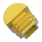 Patio Furniture Shelving LDPE Domed square Tube End Plug Insert Cap SQDM SQDS Series
