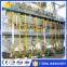 New condition PLC automatic complete line 30tpd rice bran oil /edible oil refinery plant